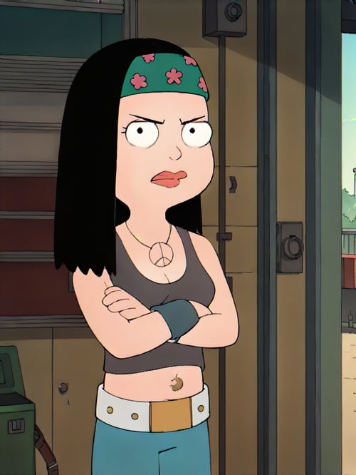Hayley Smith (American Dad!) by user_613193748138035748 on Tensor.Art