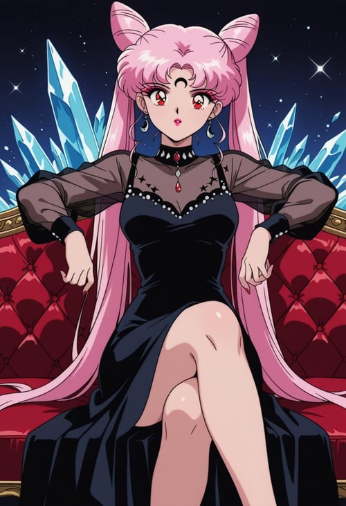 Black Lady (Sailor Moon) - SysDeep by Ttan on Tensor.Art