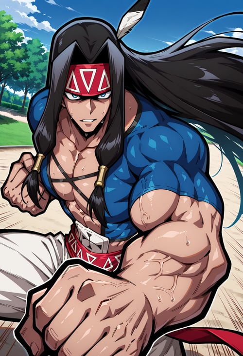 Silva - Shaman King (2021) by R5050 on Tensor.Art