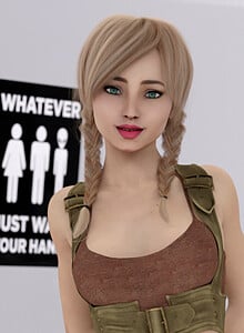 Ellie Lust Theory  by Kiklok on Tensor.Art