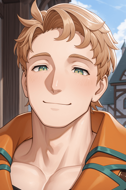 HandsomeSet by Watermelon on Tensor.Art