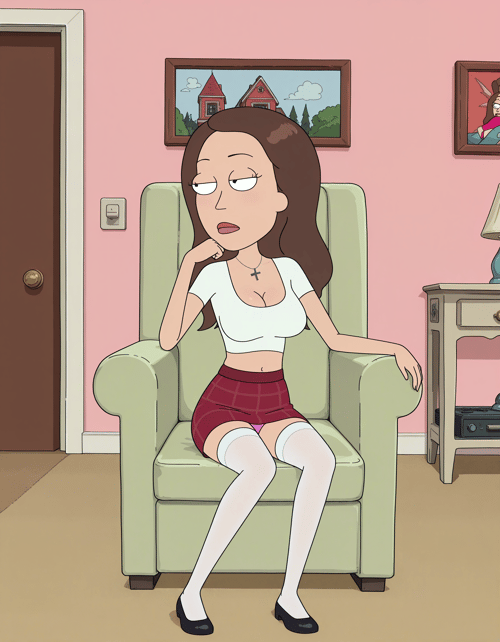 Tricia Lange IL (Rick and Morty) by T3rryMcg1nn1s on Tensor.Art