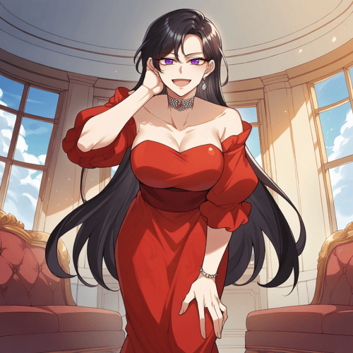 Raylin Shan Candmione - Today The Villainess Has F by Khanykov01 on Tensor.Art