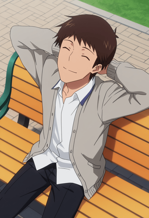 Kazuya Maeda-Photokano by Shjnct on Tensor.Art