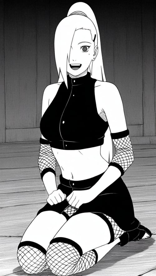 Ino Yamanaka | Naruto | illustrious by Vegerot on Tensor.Art