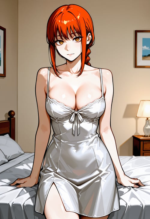 Summer Satin Slip by bliz on Tensor.Art