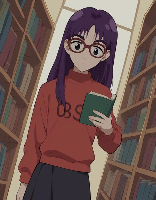 Eri Ninamori ニナモリ・エリ (FLCL) - Nochekaiser881 by Ttan on Tensor.Art