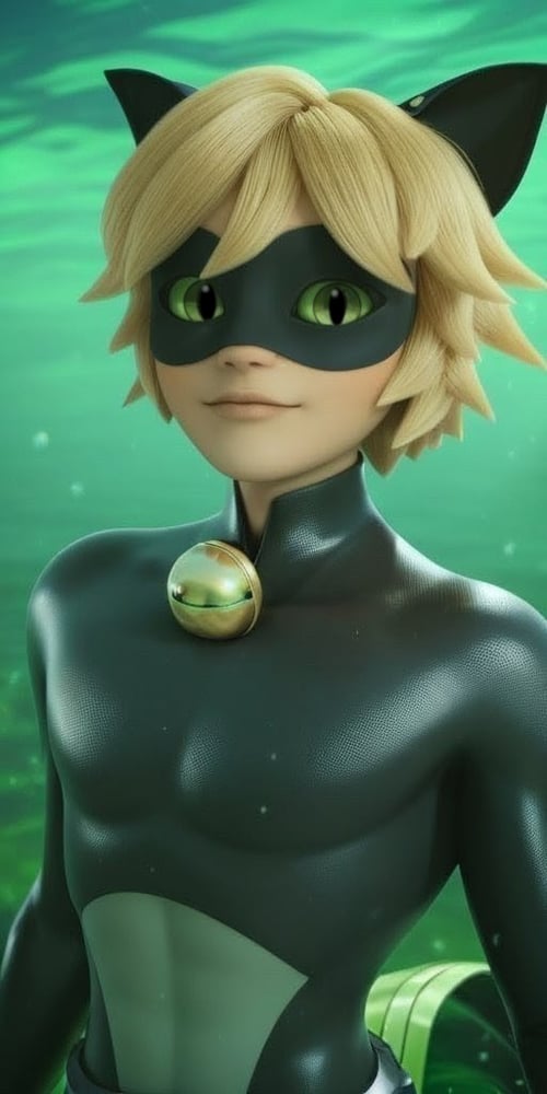 Aqua Noir S1-5, Ladybug, Miraculous, Pony  by Tetete on Tensor.Art