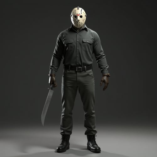 Jason Voorhees by nickyramone on Tensor.Art