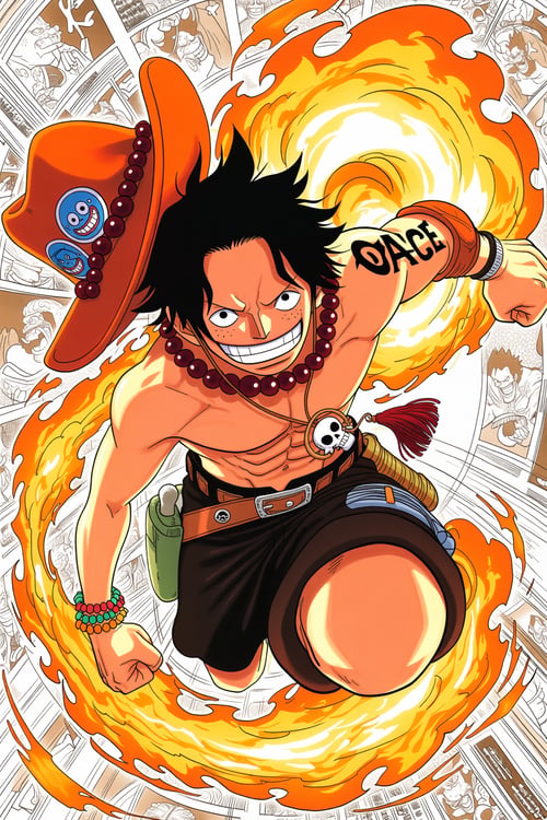 [Anima] Manga- Eiichiro Oda/尾田荣一郎《ONE PIECE》/《海贼王》 by flyx3 on Tensor.Art