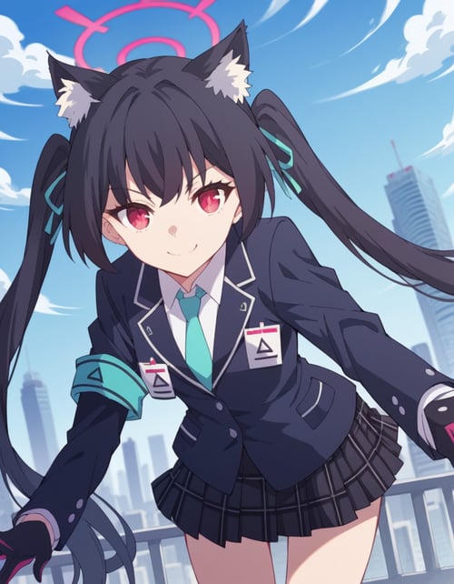 Serika Kuromi 黒見セリカ (Blue Archive) - Nochekaiser88 by Ttan on Tensor.Art