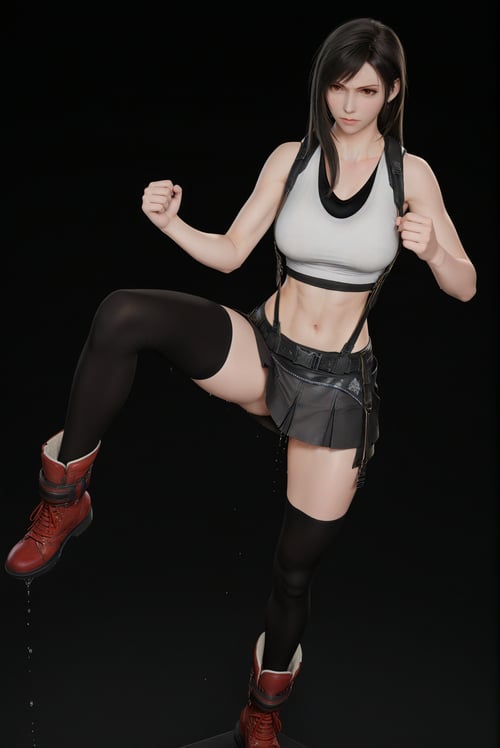 最终幻想-tifa by 誠 on Tensor.Art