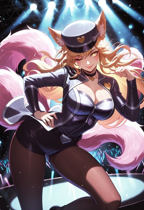 Ahri by Carito on Tensor.Art
