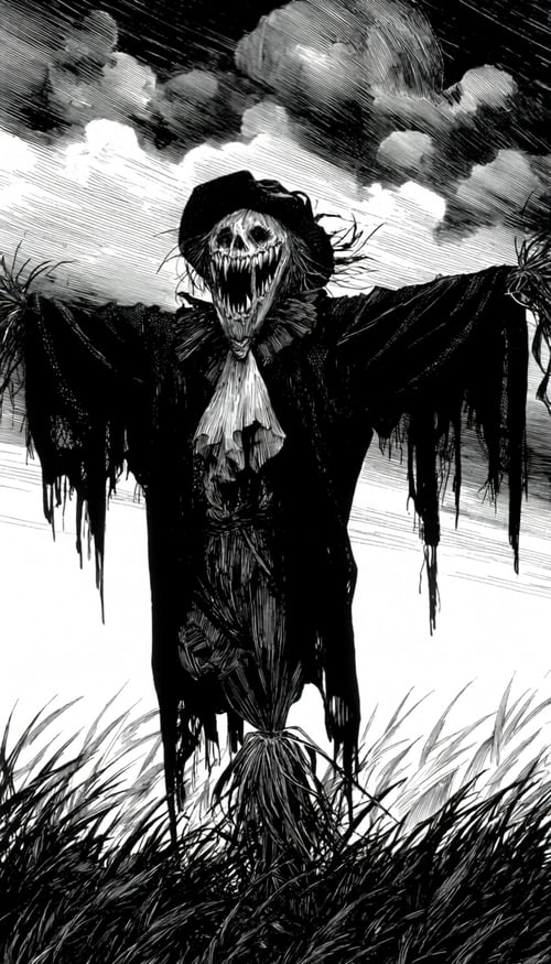 Berni Wrightson Illustrations from Frankenstain st by inknoir on Tensor.Art