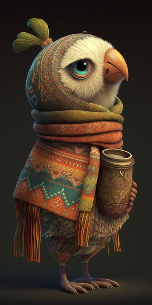 Anthropomorphic  by H.M (Areuyttez Namhto) on Tensor.Art