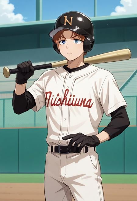 Fumiki Mizutani - Big Windup! by Redyaan by user_680967095118289292 on Tensor.Art