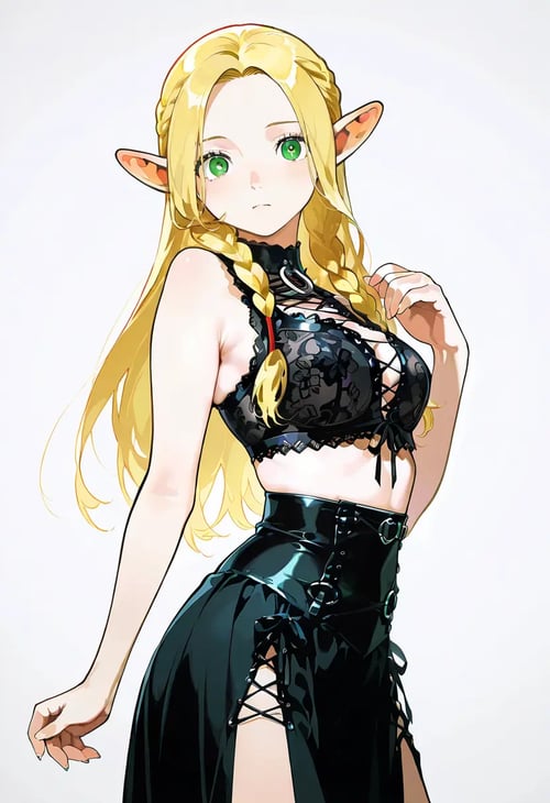Gothic Lingerie by reprinter on Tensor.Art