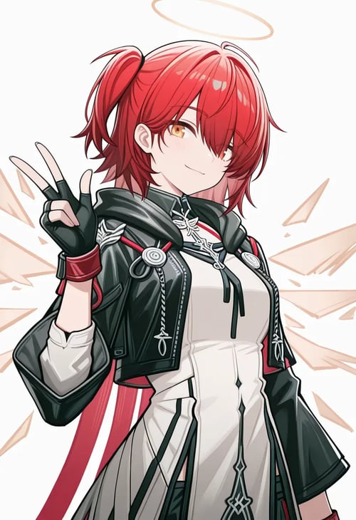 新约能天使 | Exusiai the New Covenant| 明日方舟 | Arknights by reprinter on Tensor.Art