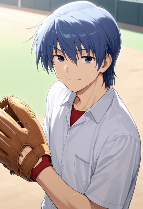 Hideki Hinata - Angel Beats by Min on Tensor.Art