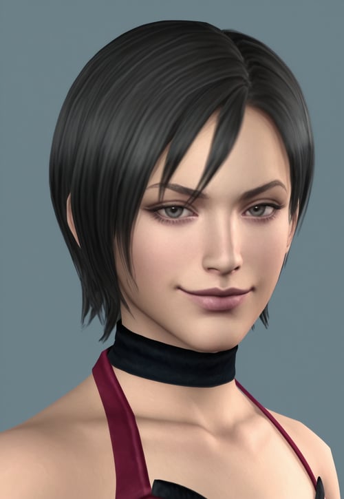 Ada Wong - Resident Evil 4 [Illustrious] by interfusor on Tensor.Art