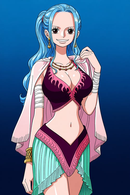 [Anima] Manga- Eiichiro Oda/尾田荣一郎《ONE PIECE》/《海贼王》 by flyx3 on Tensor.Art