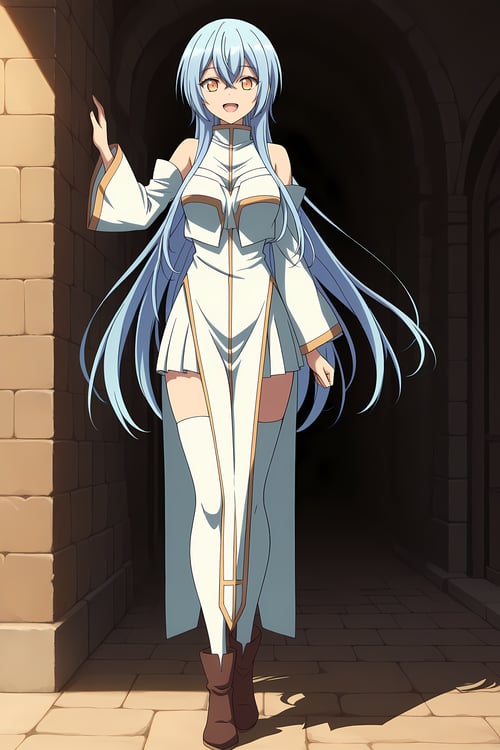 Cecilia Aquarain - A Cute Girl in the Hero's Party by EroBytes on Tensor.Art