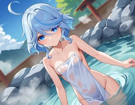 (Pony) Furina - Genshin / By: nochekaiser881 by PONY_SAN on Tensor.Art
