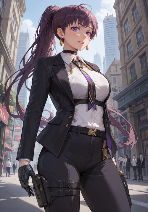 Dolla ドラー (Goddess of Victory : NIKKE) 2 outfits P by Deactivated on Tensor.Art