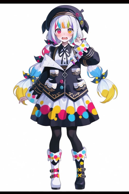 城崎诺亚（城崎ノア/jogasaki noah) 魔法少女ノ魔女裁判 by RPG on Tensor.Art