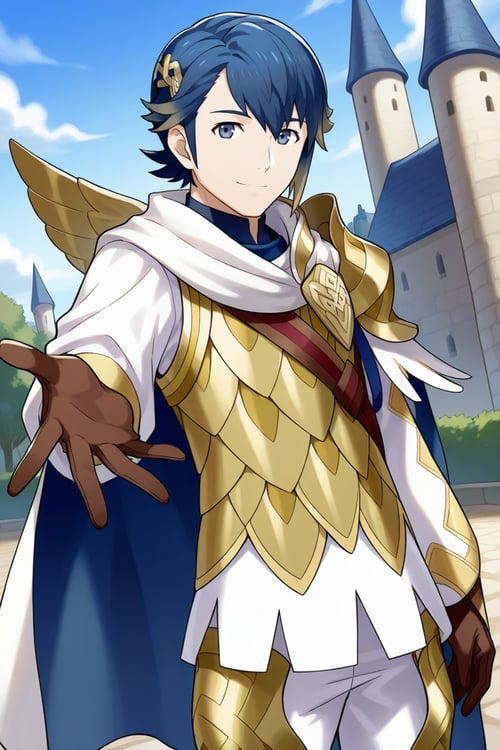 Alfonse (Fire Emblem) by IkemenAddictAi on Tensor.Art