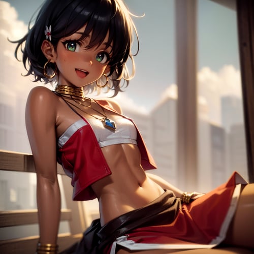 Nadia la Arwall (The Secret of Blue Water) by Ttan on Tensor.Art