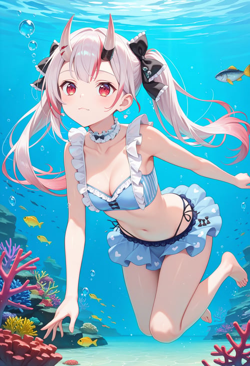 [Illustrious] Nakiri Ayame 百鬼あやめ / Hololive by h_madoka on Tensor.Art