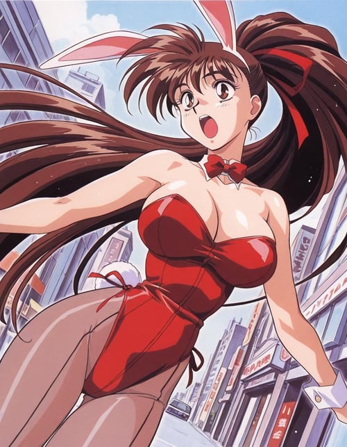 Yuka Takeuchi (Variable Geo 1996 OVA Style) by Ttan on Tensor.Art