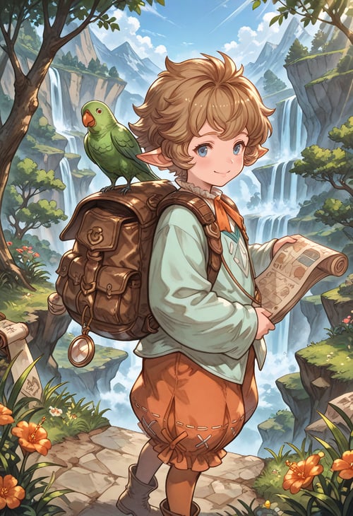 Granblue Fantasy (グランブルーファンタジー) ~ Sierokarte - シェロカルテ [2 Outfits] (NPC) by Min on Tensor.Art