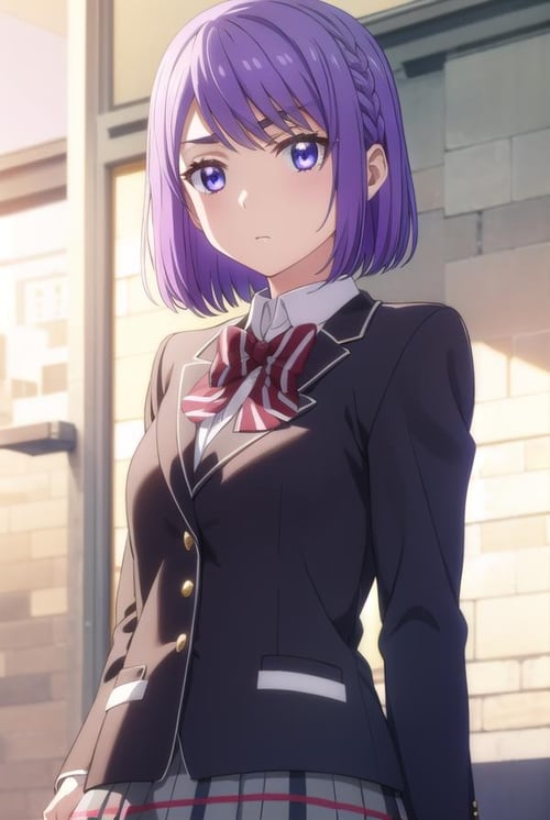 Nene Odagiri (小田切 寧々) - Yamada-kun and the Seven Witches (山田くんと7人の魔女) by Sol Eternelle on Tensor.Art