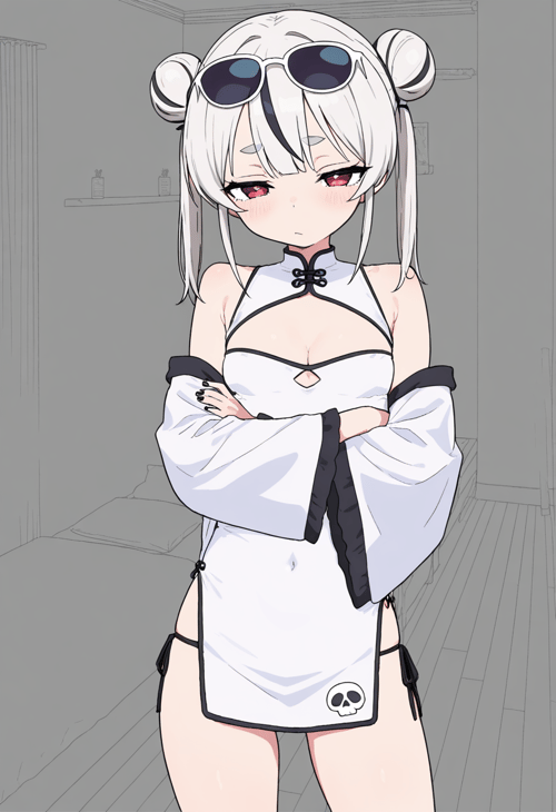 【心跳！性感按摩ドキドキ!性感マッサージDokiDoki! Hentai Massage】画师风格加 by poron on Tensor.Art