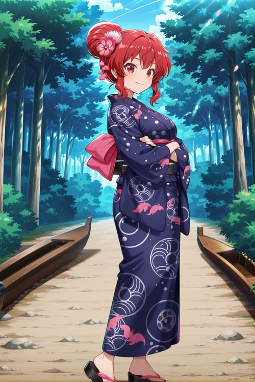 Komachi Onozuka (Touhou Project) by RDMPrompt on Tensor.Art