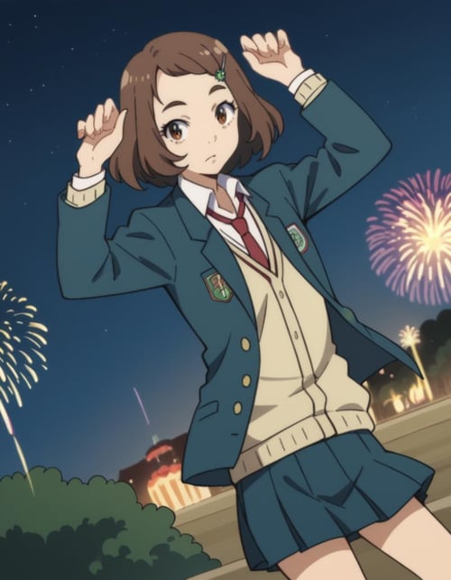 Kana Koumoto 河本 カナ (FLCL Alternative) -Nochekaiser by Ttan on Tensor.Art