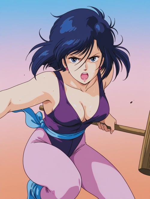 Nogami Saeko (City Hunter Classic Anime) by Ttan on Tensor.Art