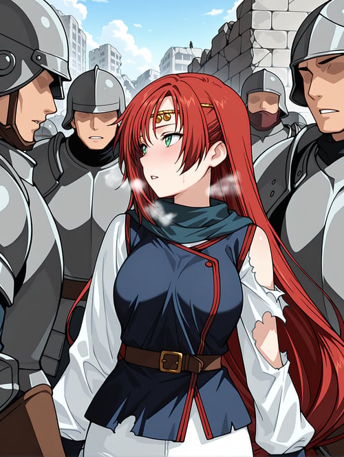 【Illustrious】傭兵団。【旗揚げ】（Mercenary Group） by sg5e3 on Tensor.Art