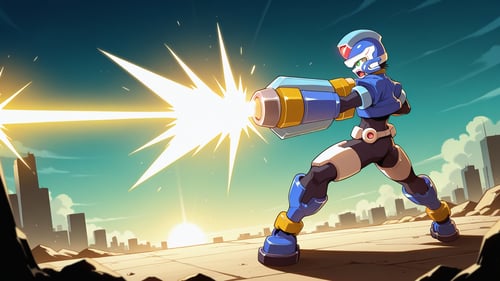 Model X - Megaman ZX by bfai on Tensor.Art