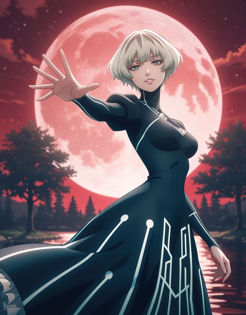 Amber from The Tale of the Wedding Rings [IllustriousXL] by Min on Tensor.Art