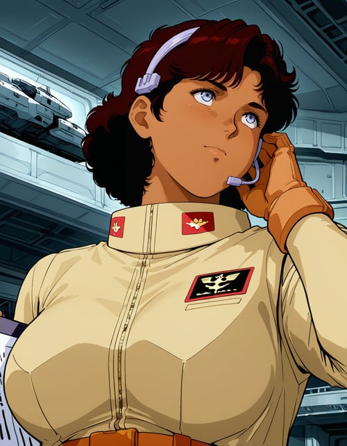 Maula Bashit モーラ・バシット | Mobile Suit Gundam0083 by user_853931801855396637 on Tensor.Art