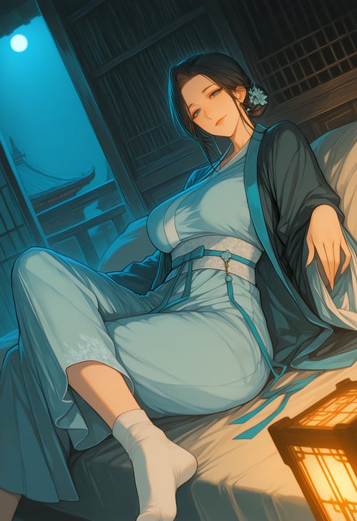 hanfu by miaomiao on Tensor.Art