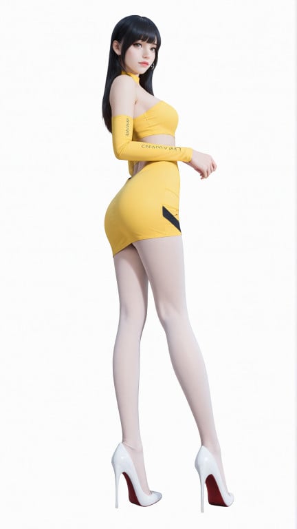 工作制服4套-Four sets of work uniforms by reprinter on Tensor.Art