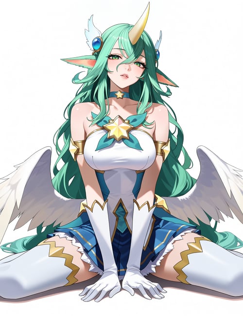 LoRA / Anima / Star Guardian Soraka from LOL by Gwess on Tensor.Art