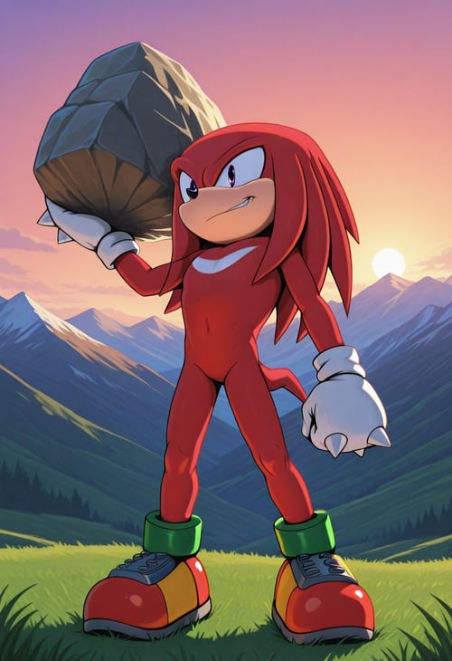Sonic Cast Character Pack (Illustrious) by Sonic X on Tensor.Art