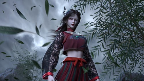 少年白马Krea2 by 誠 on Tensor.Art