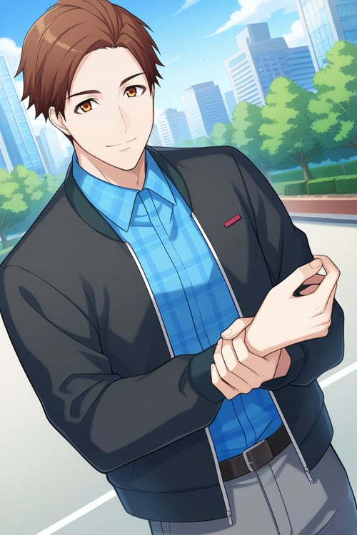 Shift Arakawa (A3!) by IkemenAddictAi on Tensor.Art