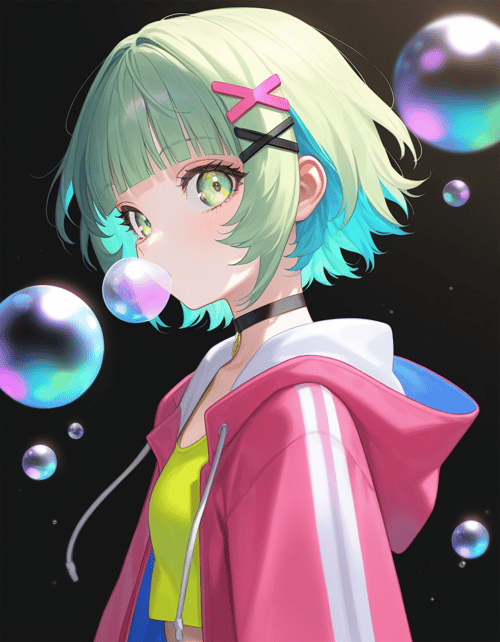 Bitter enemy by Light01 on Tensor.Art
